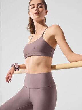 ALO Airlift Intrigue Bra: Size: LARGE NWOT 🏷️ MSRP: $78 (SOLD OUT)!!